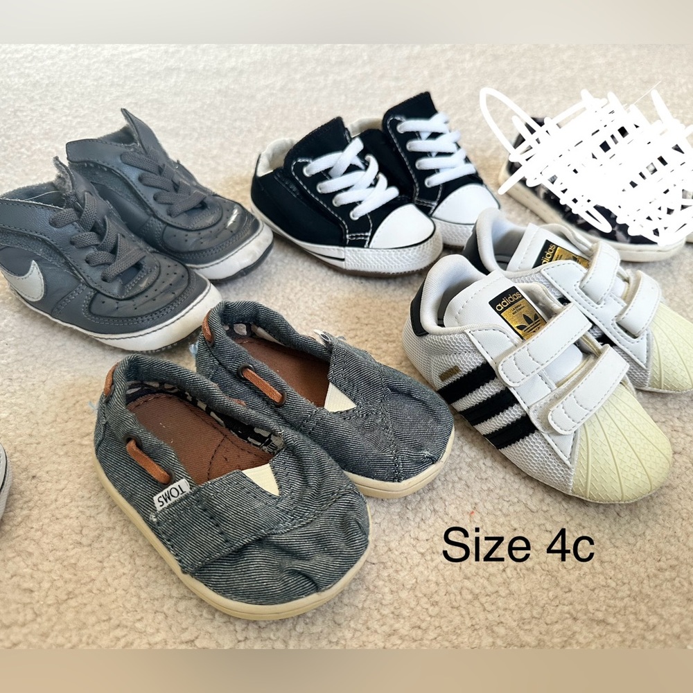 Size 4c baby shoes